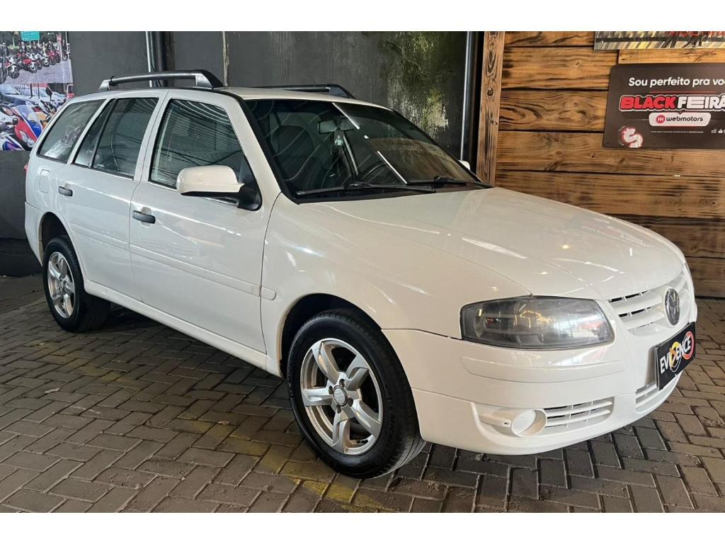 Volkswagen Parati 1.6 MI PLUS TOTAL FLEX 8V 4P 2011