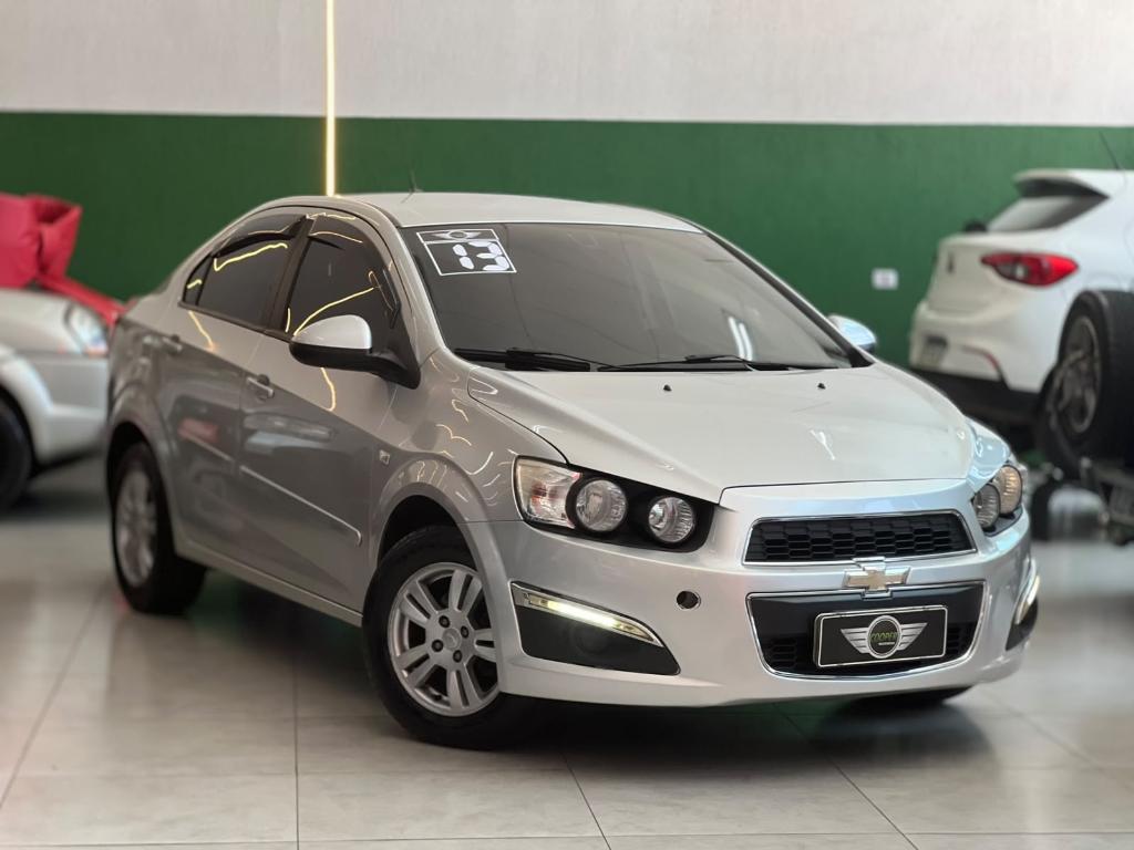 Chevrolet Sonic LT 1.6 AT FLEX 2013