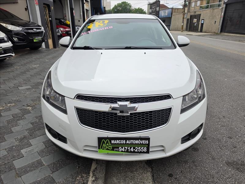 Chevrolet Cruze CRUZE LT 1.8 16V FlexPower 4p Aut. 2013