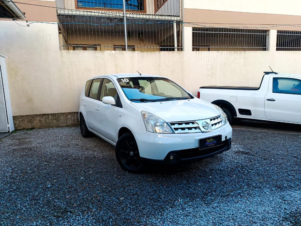 Nissan Livina 1.6 16V FLEX 2010