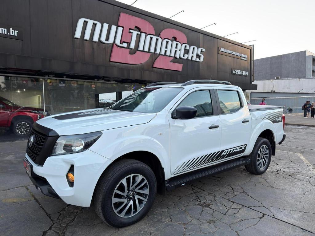 Nissan Frontier 2023