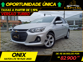 Foto do veículo Chevrolet Onix Hatch Ltz 1.0 12v Tb Flex 5p Mec.