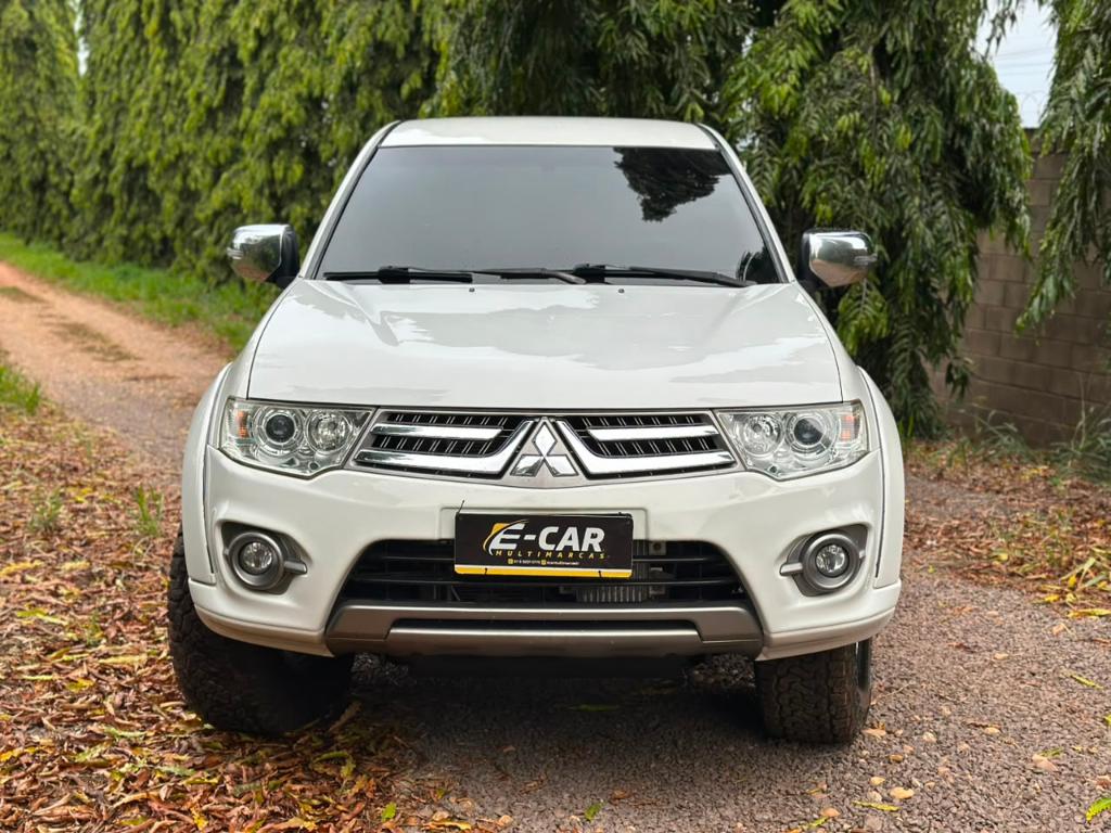 Mitsubishi L200 Triton 3.5 V6 Flex Hpe Auto 4wd 2017