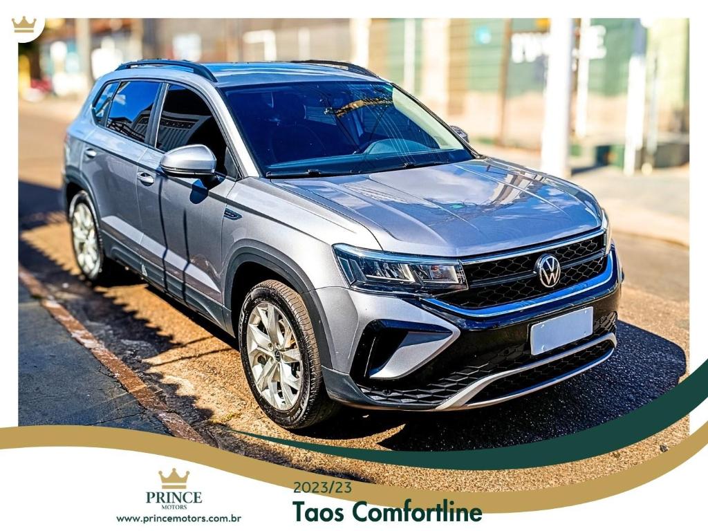 Volkswagen Taos TAOS Comfortline 1.4 250 TSI Flex Aut. 2023