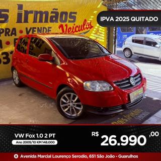 Foto do veículo Volkswagen Fox 1.0 Mi Total Flex 8v 3p