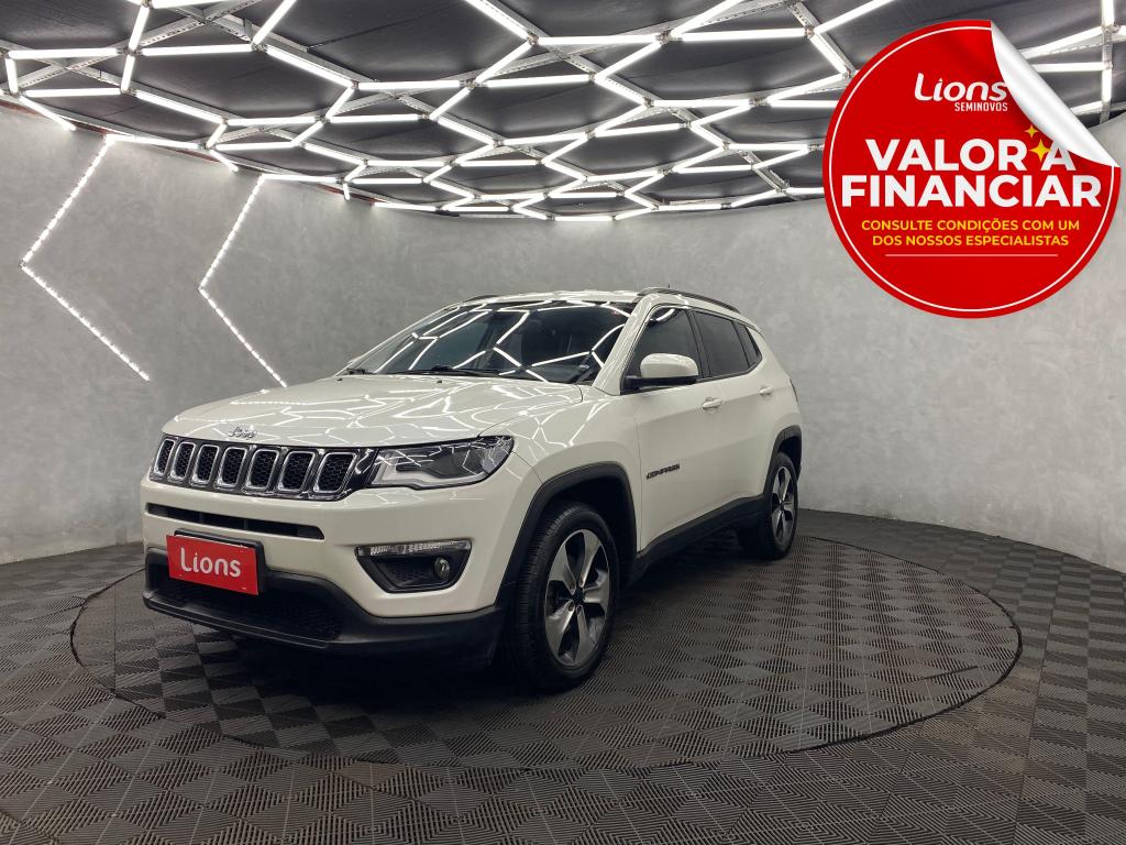 Jeep Compass COMPASS LONGITUDE 2.0 4x2 Flex 16V Aut. 2018