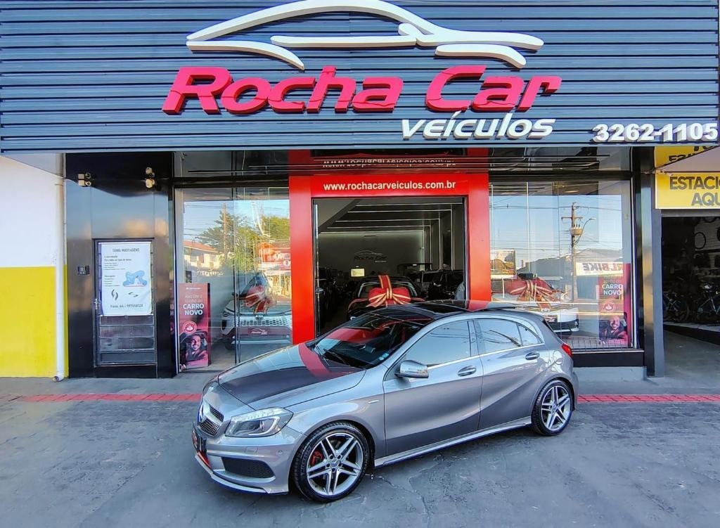 Mercedes-Benz A 250 2015