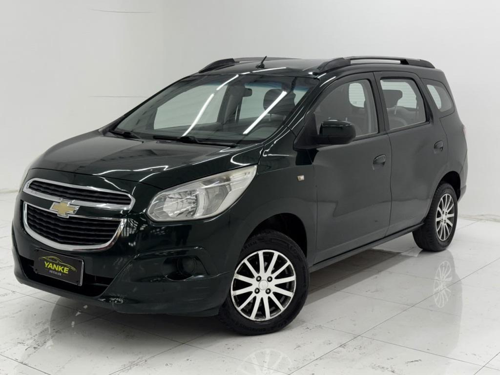 Chevrolet Spin 1.8 AT 2013