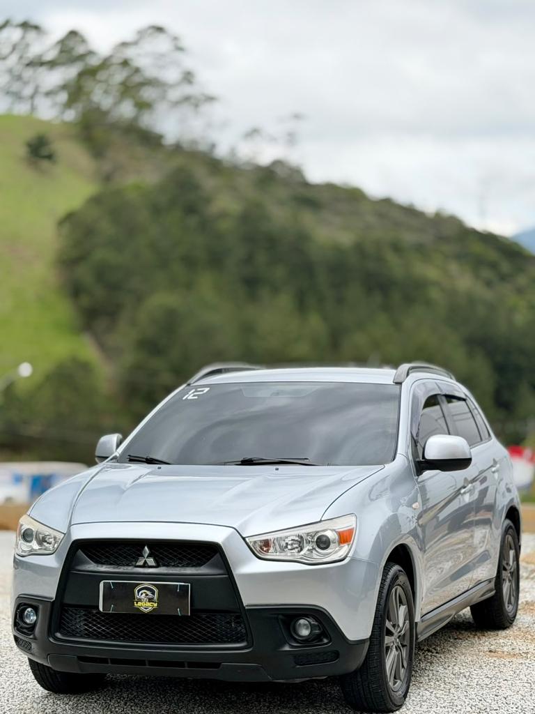 Mitsubishi Asx 2.0 Cvt Auto 4wd 2012