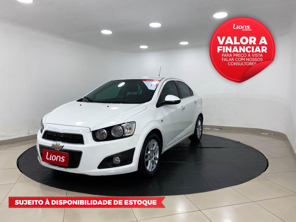 Chevrolet Sonic SONIC Sed. LTZ 1.6 16V FlexPower 4p Aut. 2014