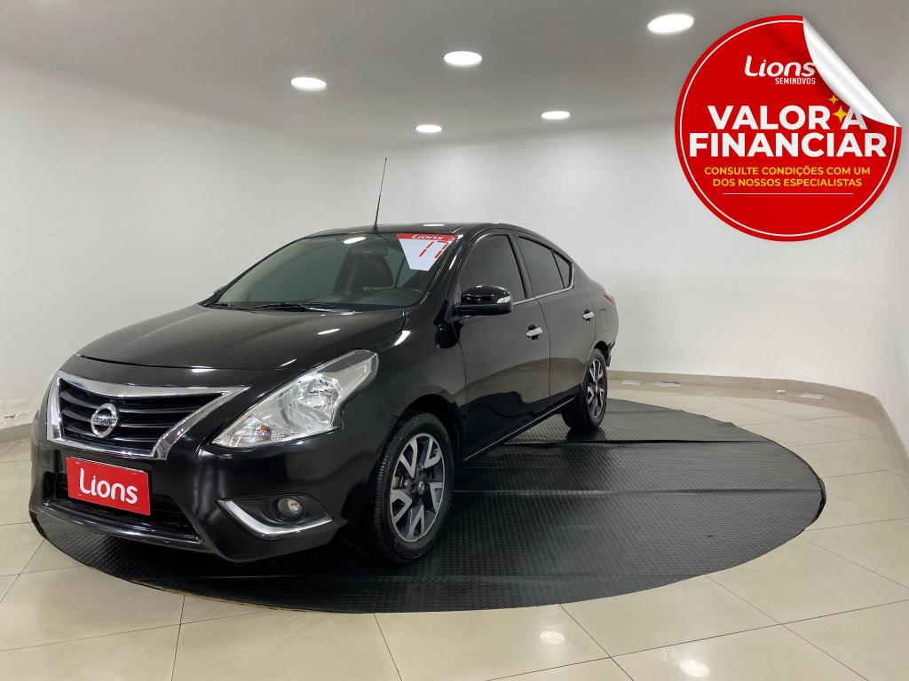 Nissan Versa VERSA SV 1.6 16V FlexStart 4p Aut. 2017
