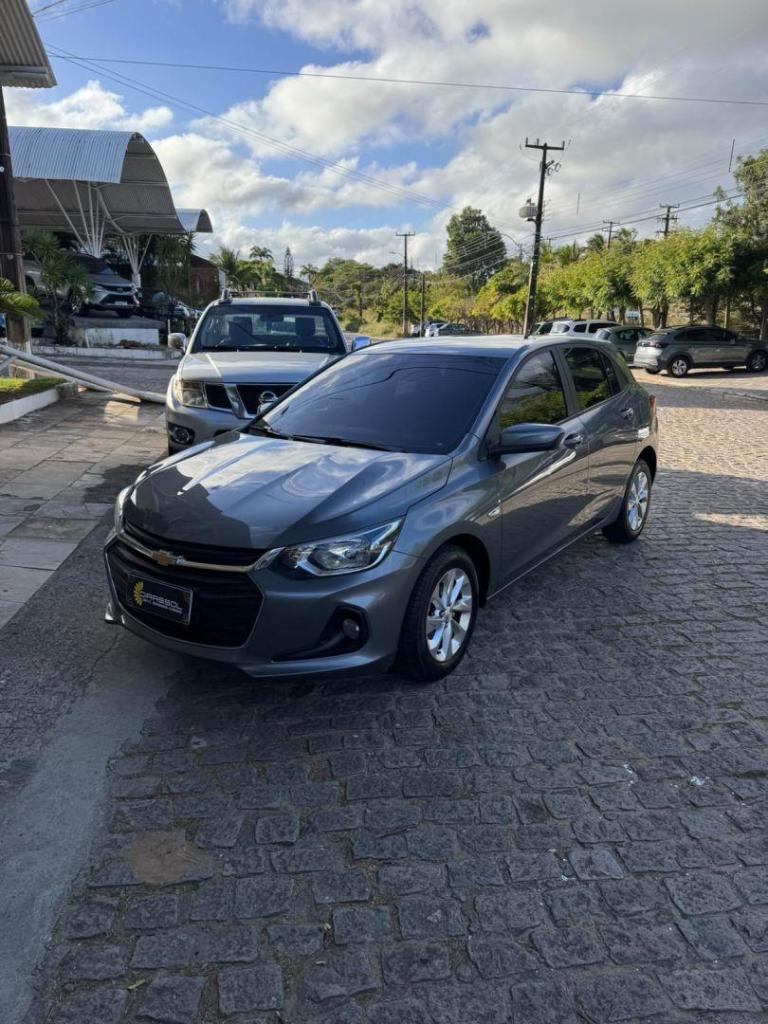 Chevrolet Onix 1.0 TURBO FLEX LTZ AUTOMÁTICO 2021