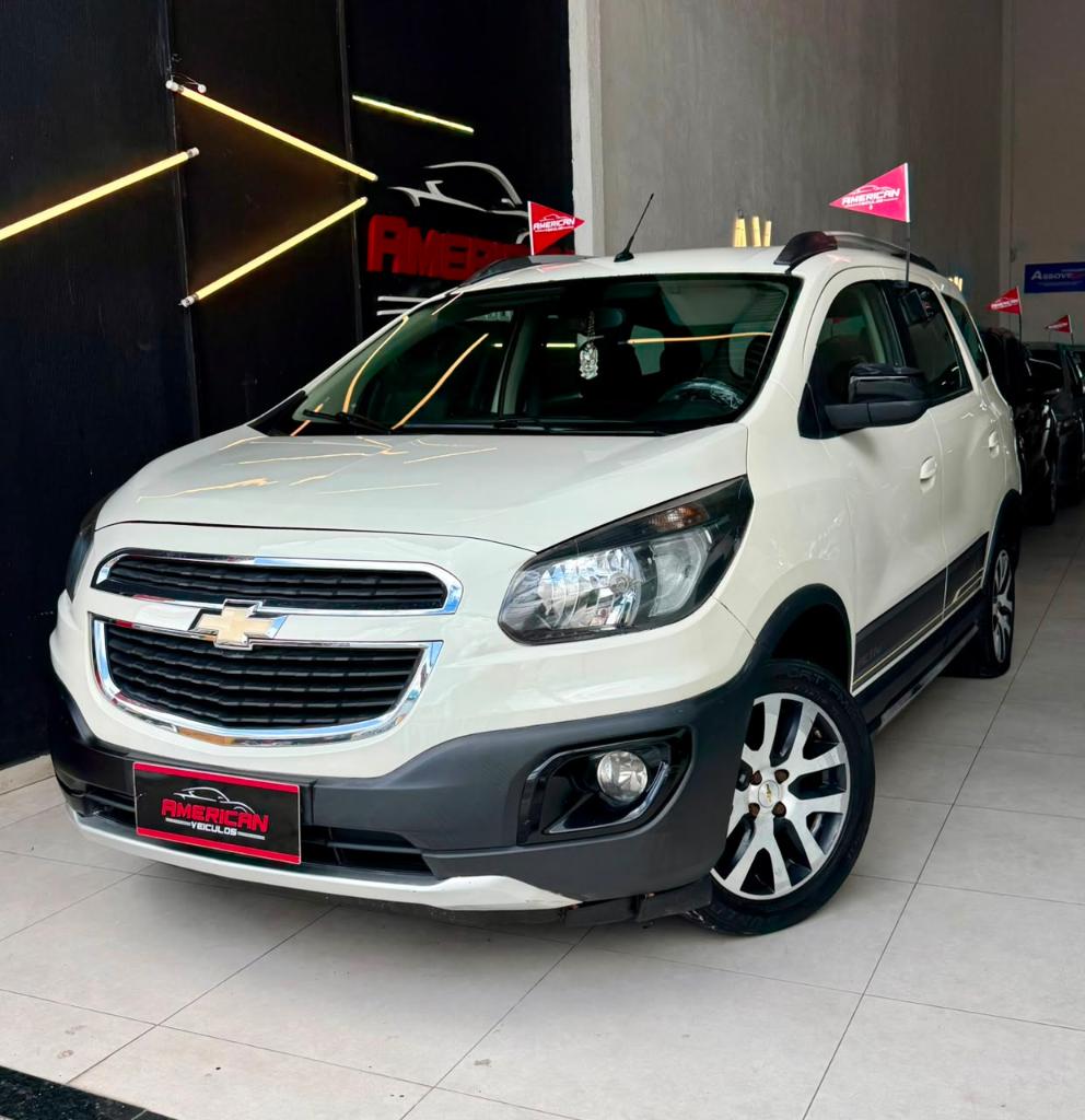 Chevrolet Spin SPIN LT 1.8 8V Econo.Flex 5p Aut. 2018
