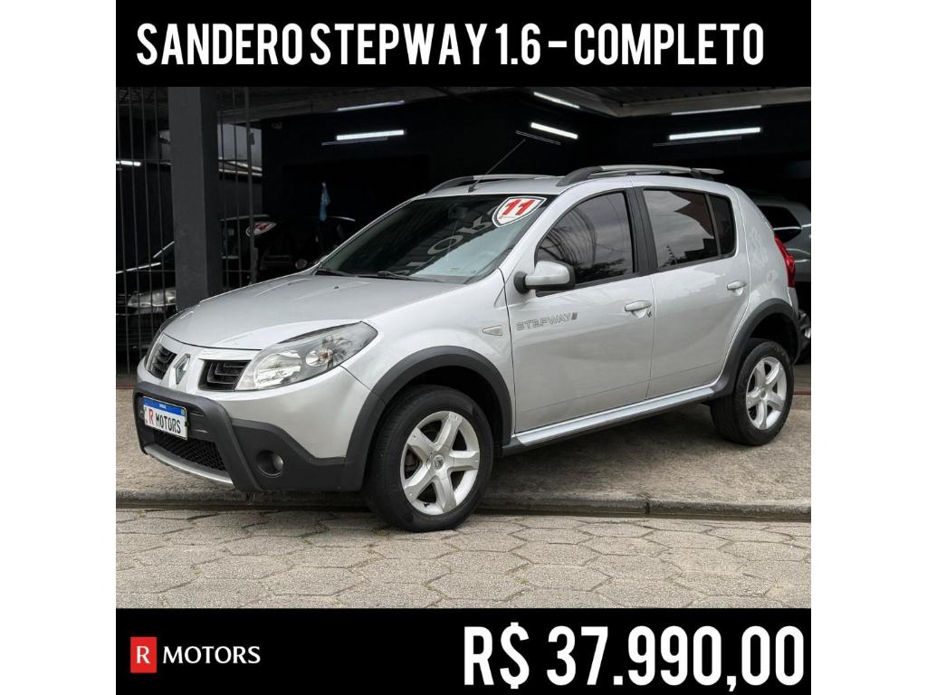 Renault Sandero SANDERO STEPWAY Flex 1.6 16V 5p 2011
