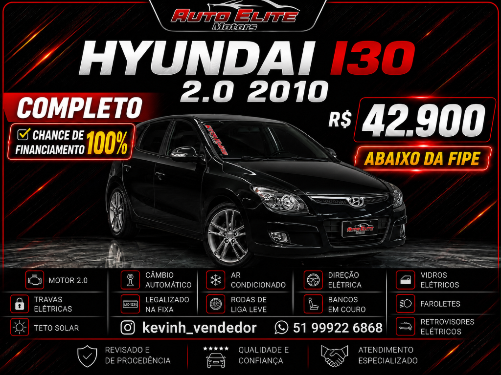 Hyundai I30 2010