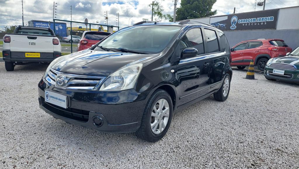 Nissan Livina LIVINA S 1.6 16V Flex Fuel Mec. 2014