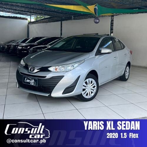 Toyota Yaris YARIS XL Live Sedan 1.5 Flex 16V 4p Aut. 2020
