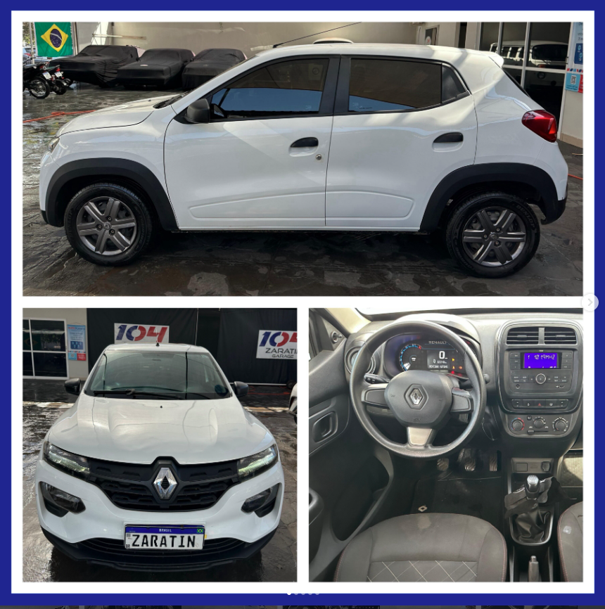 Renault Kwid 1.0 12V SCE FLEX ZEN MANUAL 2023