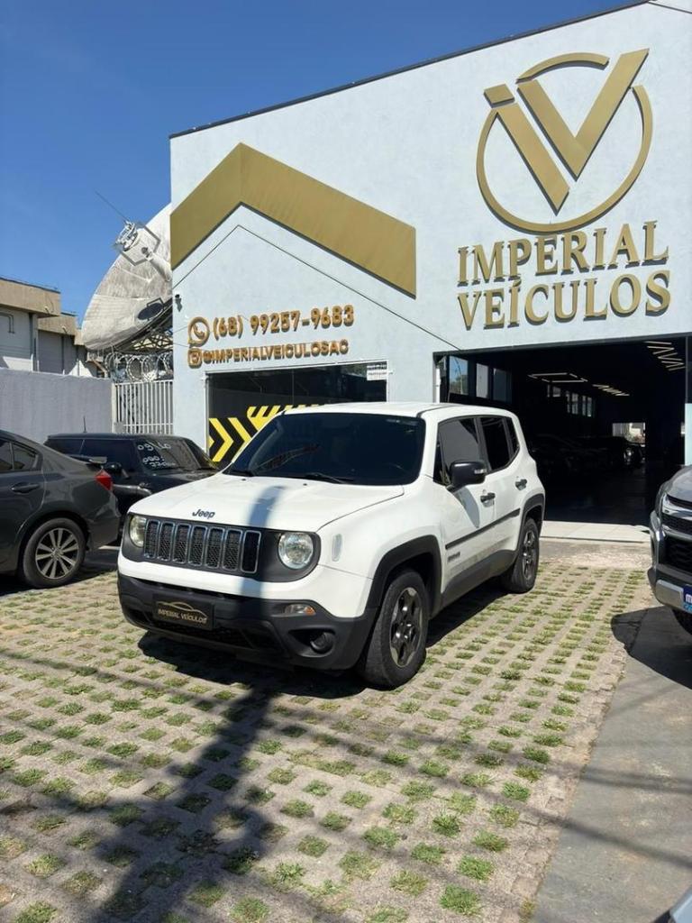 Jeep Renegade Renegade Longitude 1.8 4x2 Flex 16V Aut. 2019