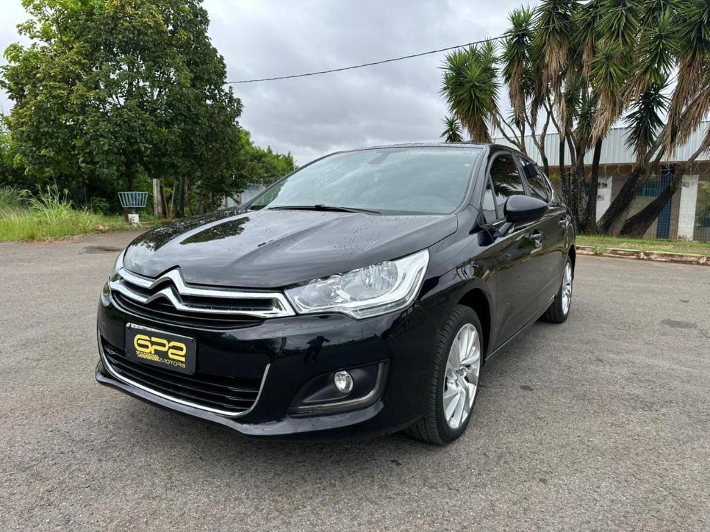 Citroën C4 Lounge 1.6 16v Thp Flex Tendance Auto 2017