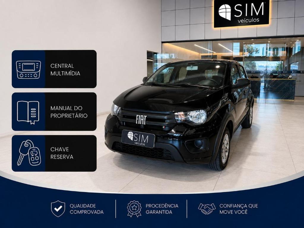 Fiat Mobi MOBI LIKE 1.0 Fire Flex 5p. 2022