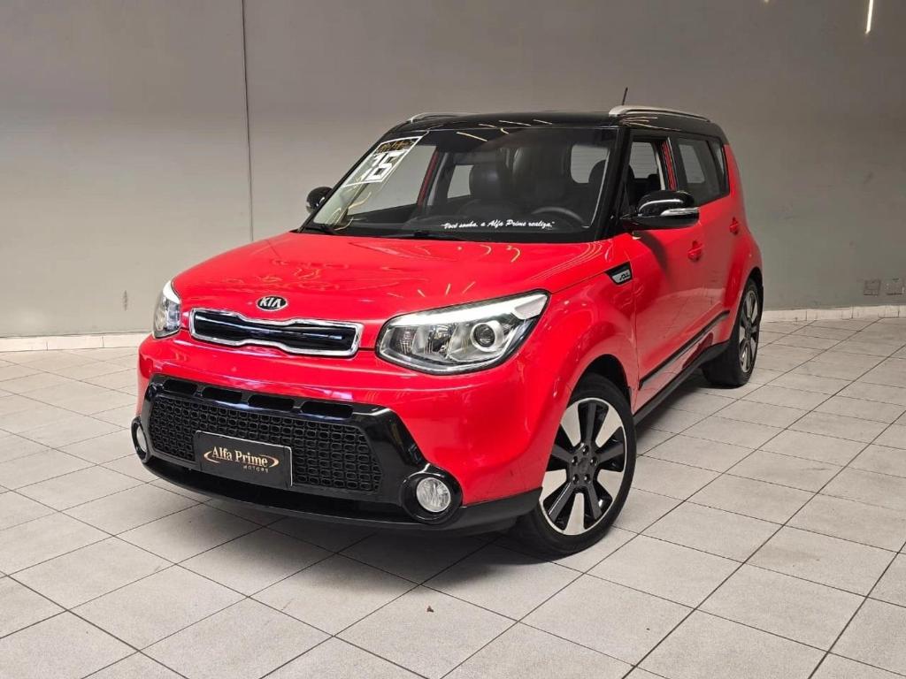 KIA Soul EX 1.6 16V AT FLEX 2016