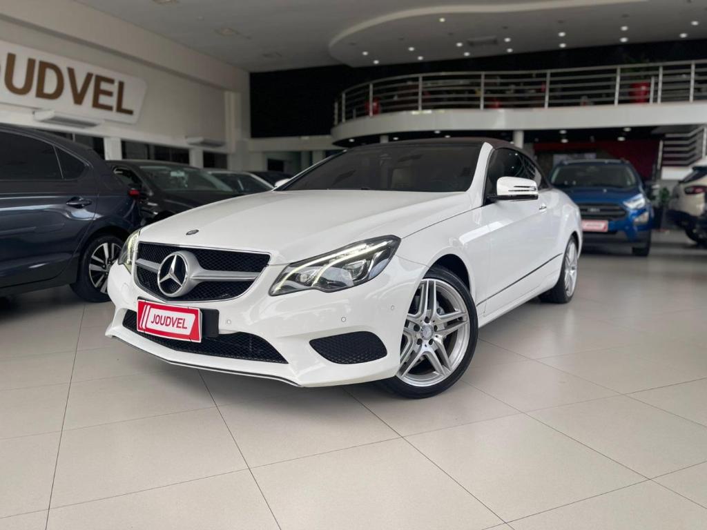 Mercedes E-class 3.5 V6 Cgi E 350 Cabriolet Auto - Automática