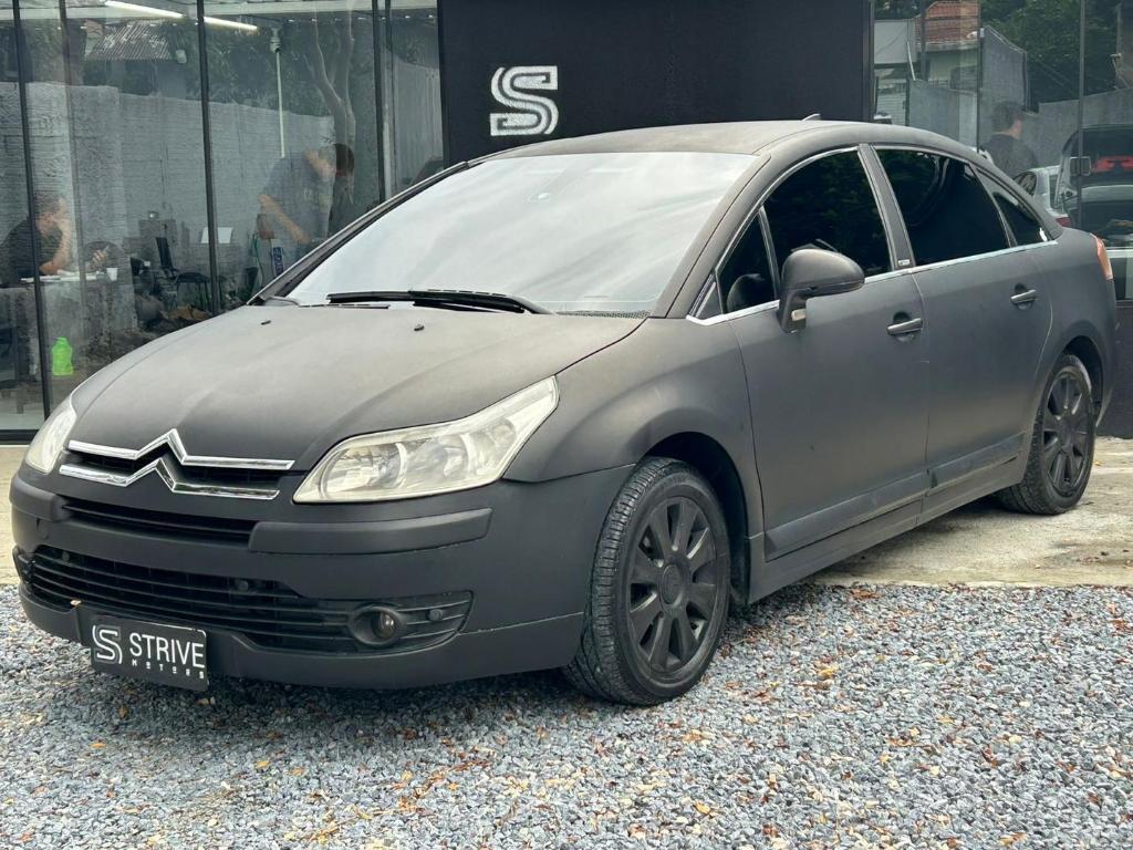 Citroen C4 Pallas 2.0 16v Glx Auto - Automática