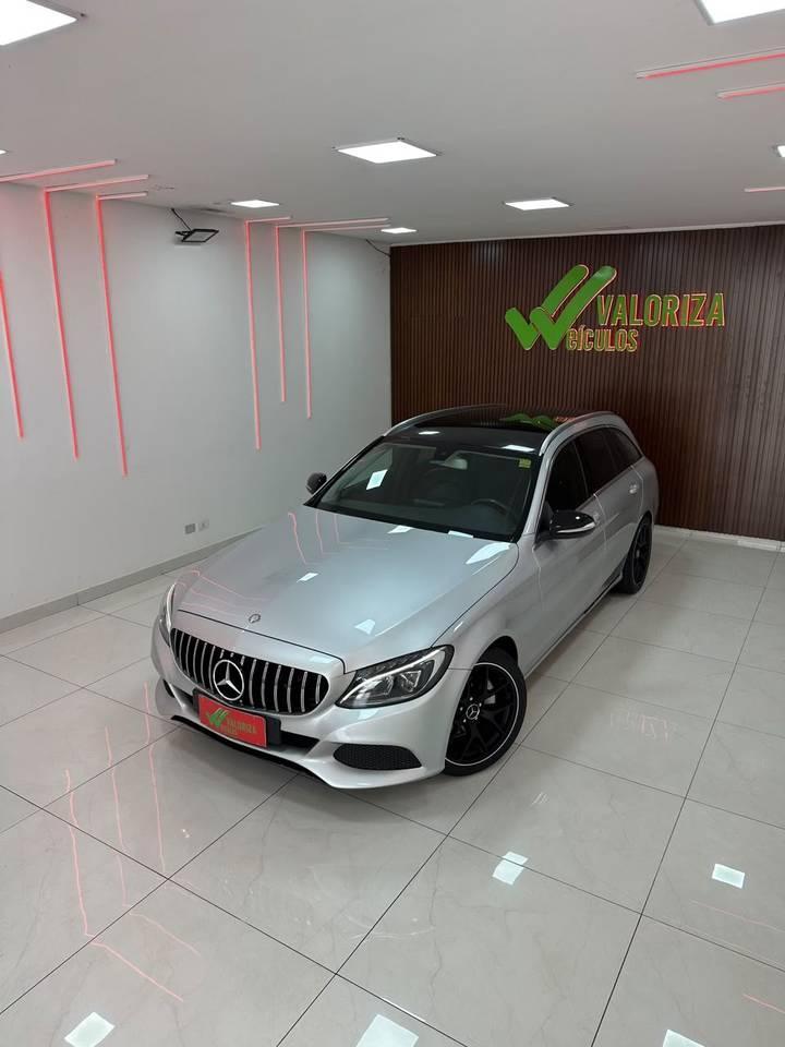 Mercedes-Benz C 180 TOURING 1.6 AT 2015
