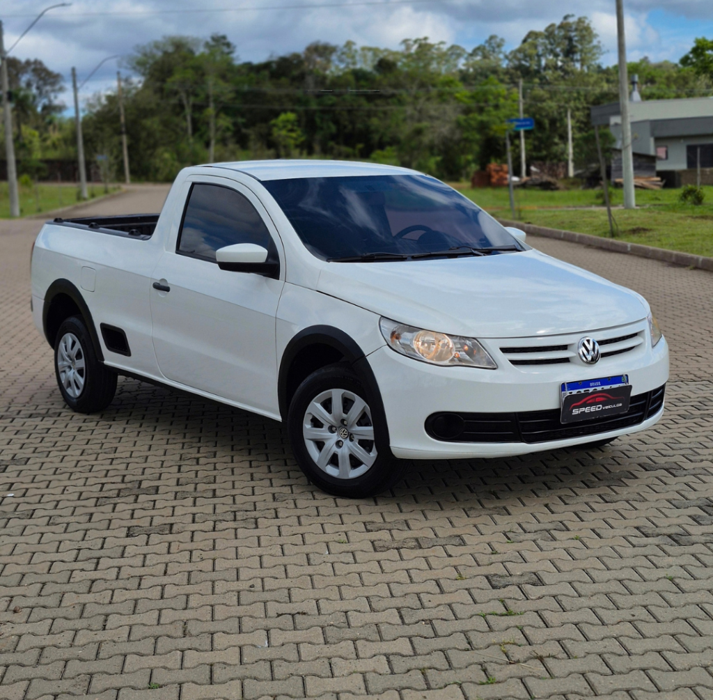 Volkswagen Saveiro 1.6 Total Flex Cabine Simples 2012