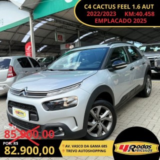Foto do veículo Citroën C4 Cactus Feel 1.6 16v Flex Aut.
