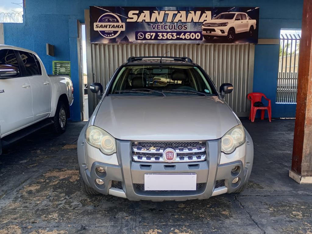 Fiat Strada 1.8 MPI ADVENTURE CE 16V FLEX 2P MANUAL 2012