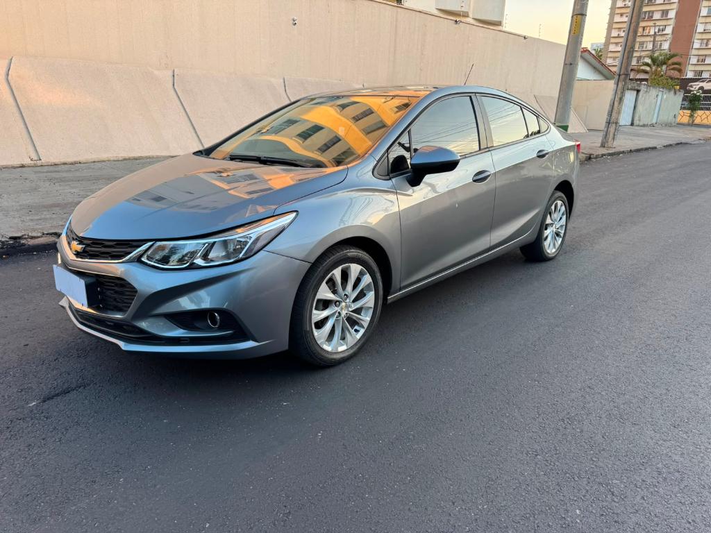 Chevrolet Cruze CRUZE LT 1.4 16V Turbo Flex 4p Aut. 2018