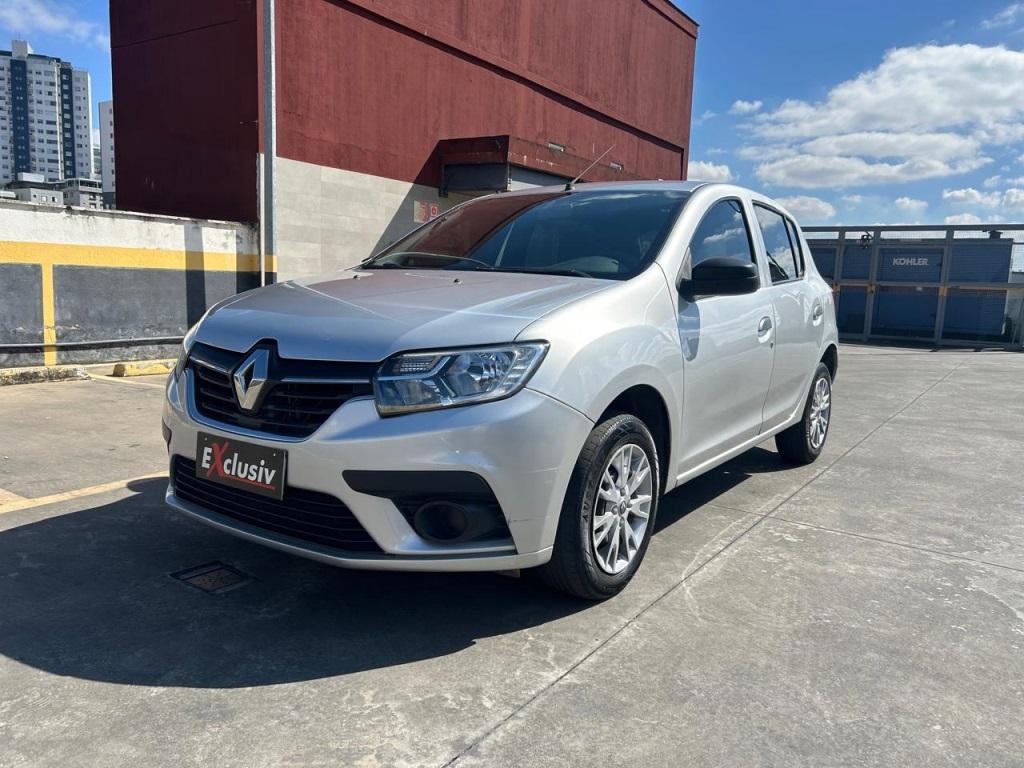 Renault Sandero SANDERO Life Flex 1.0 12V 5p Mec. 2020
