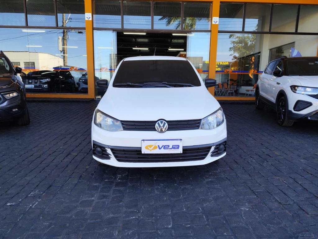 Volkswagen Saveiro 1.6 Mi Startline Cs 8v2p Manual - Manual