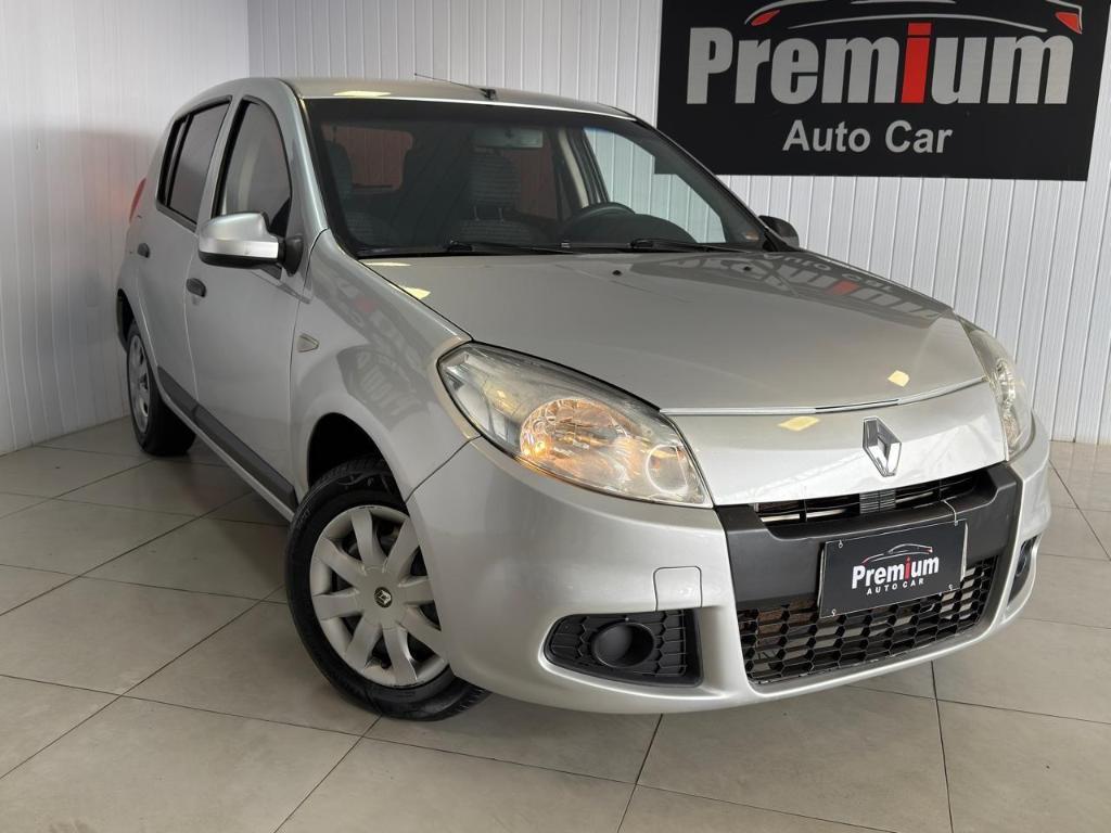 Renault Sandero SANDERO Expression Hi-Flex 1.6 8V 5p 2012