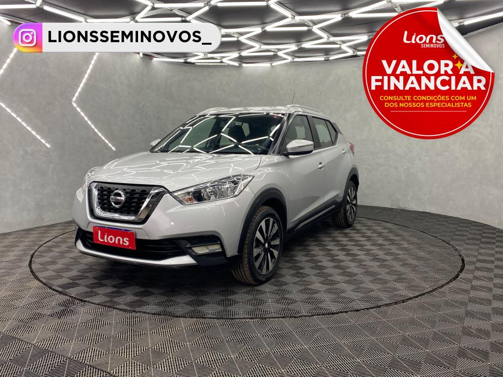 Nissan Kicks 1.6 Sv Cvt - Automática