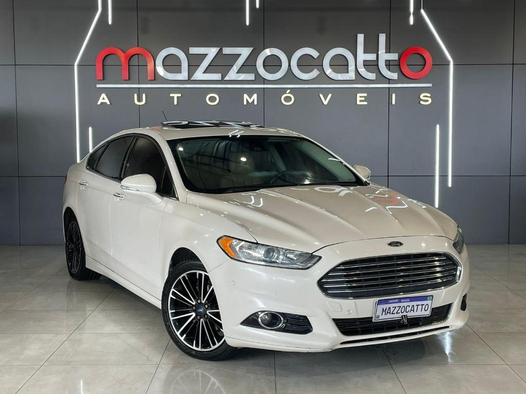 Ford Fusion Fusion Titanium 2.0 GTDI Eco. Awd Aut. 2015
