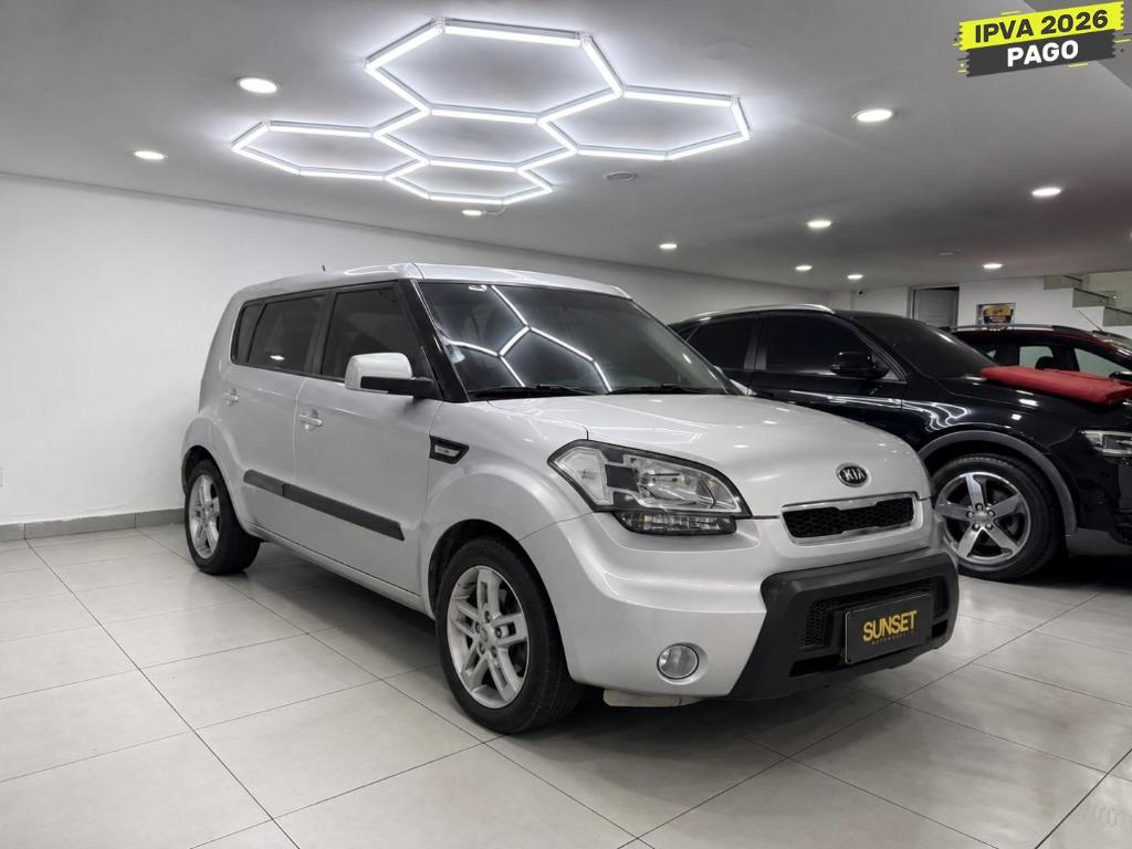 KIA Soul EX 1.6 16V AT FLEX 2012