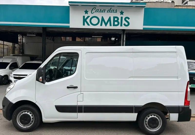 Renault Master 2.3 DCI EXTRA FURGÃO 16V DIESEL 2022