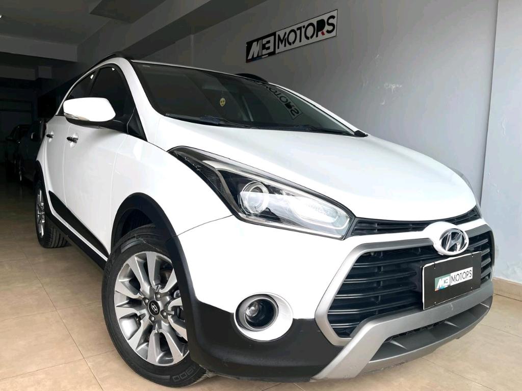 Hyundai Hb20X 1.6 16V FLEX EVOLUTION AUTOMÁTICO 2018