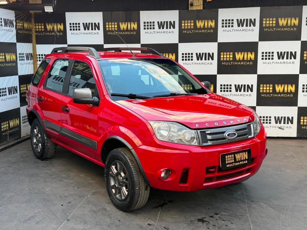 Ford Ecosport 1.6 FREESTYLE 8V FLEX 4P MANUAL 2012
