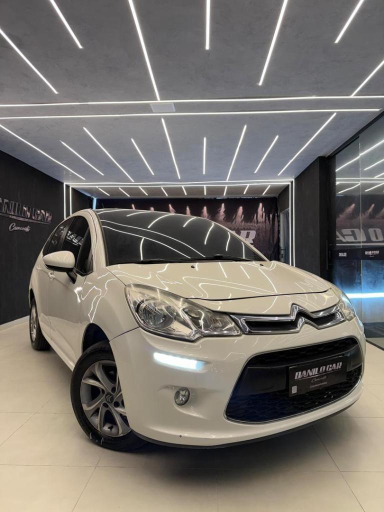 Citroën C3 TENDANCE 1.5 FLEX 8V 5P MEC. 2015