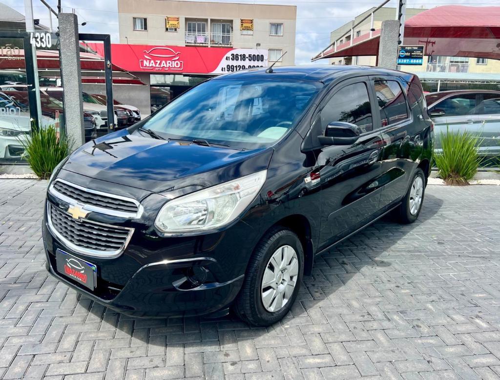 Chevrolet Spin 1.8 AT 2013