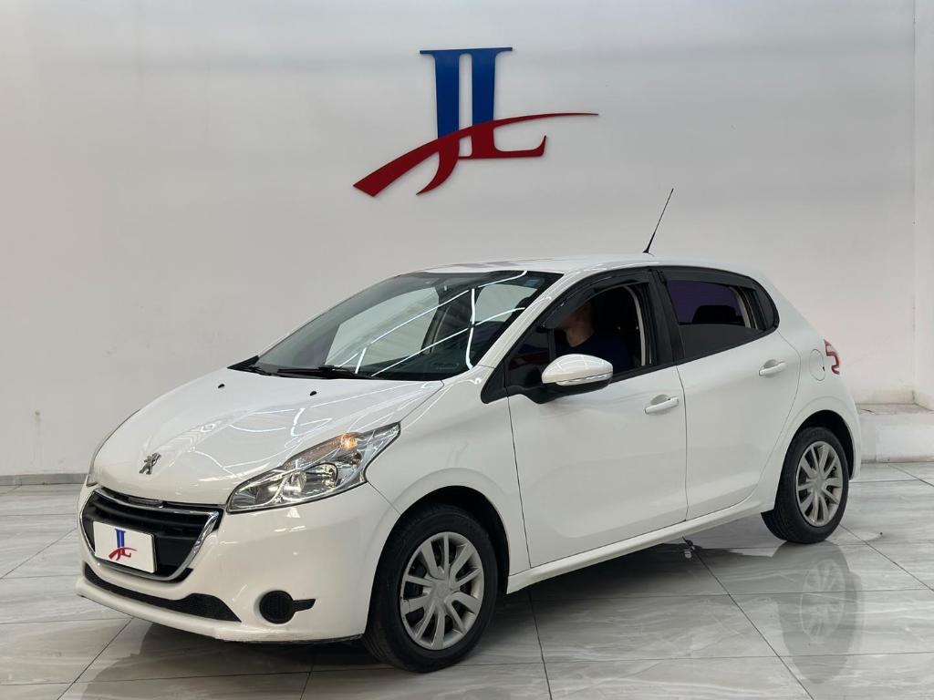 Peugeot 208 1.5 ACTIVE 8V FLEX 4P MANUAL 2015