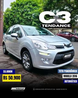 Foto do veículo Citroen C3 1.6 Vti 120 Flex Tendance Bva