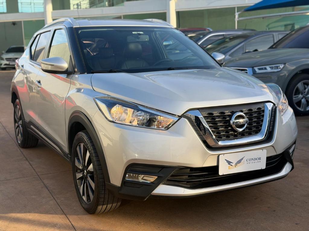 Nissan Kicks KICKS SV 1.6 16V FlexStar 5p Aut. 2018