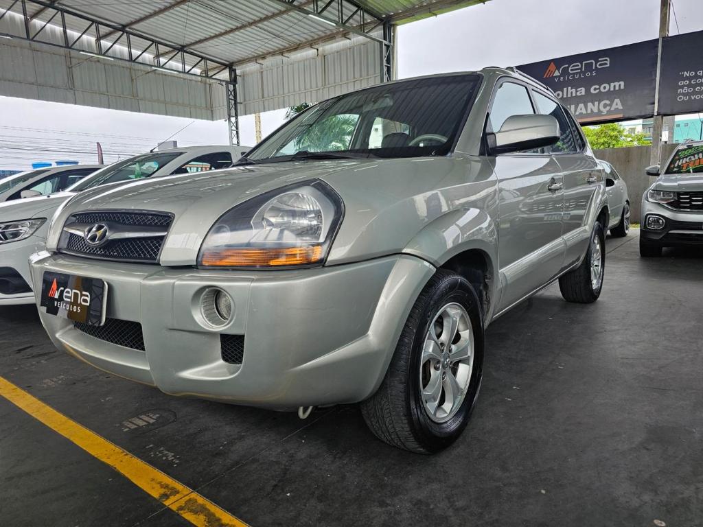 Hyundai Tucson 2.0 16V AUT. 2012
