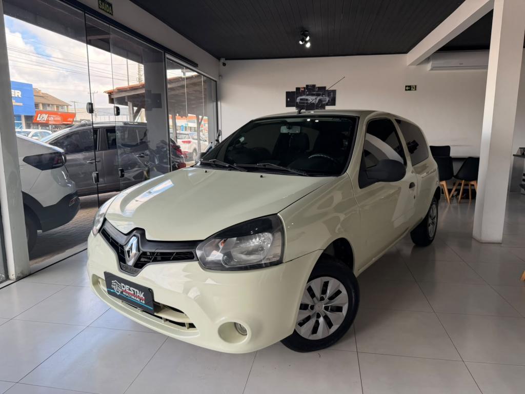 Renault Clio Clio Authentique 1.0/1.0 Hi-Power 16V 3p 2014