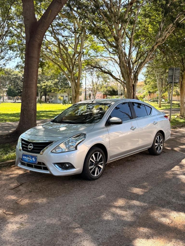 Nissan Versa VERSA SL 1.6 16V FlexStart 4p Mec. 2019